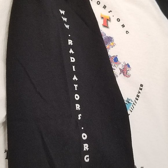 Alstyle Shirts Vintage The Radiators Heat Generation T Shirt L Fish